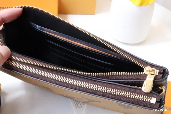 POCHETTE DOUBLE ZIP LOUIS VUITTON 0719